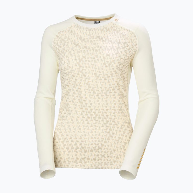 Moteriškas termo džemperis Helly Hansen Lifa Merino Midweight Gra snow monogram aop 5