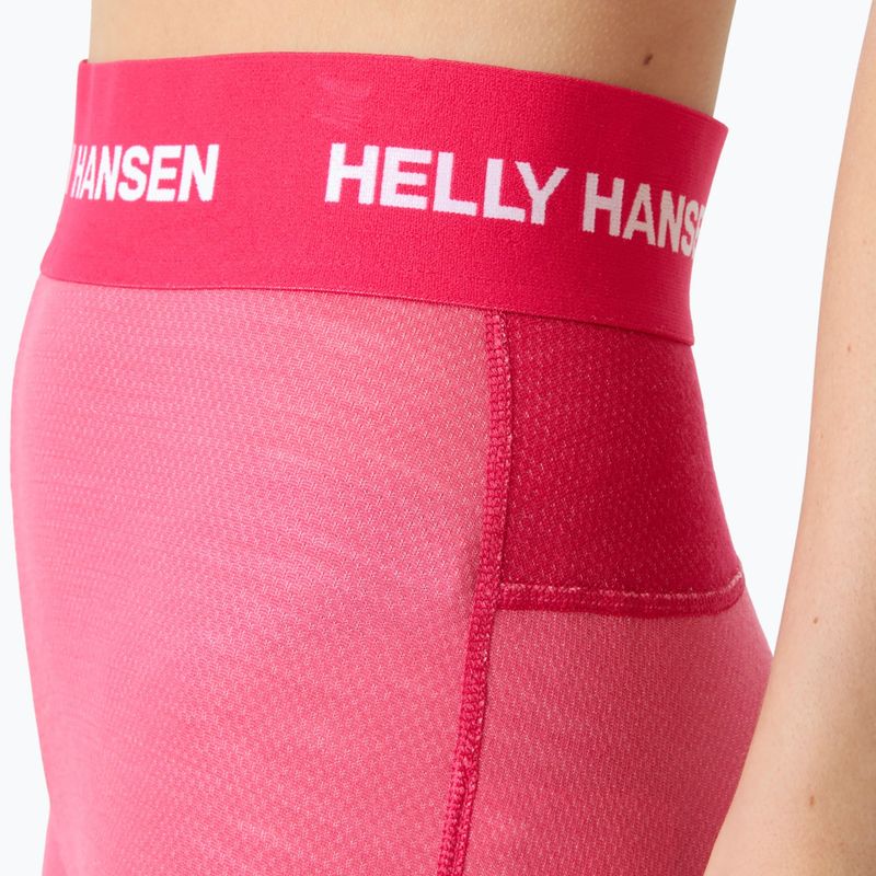 Moteriškos termo kelnės Helly Hansen Lifa Merino Midweight hot pink 3