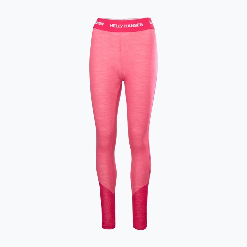 Moteriškos termo kelnės Helly Hansen Lifa Merino Midweight hot pink 5