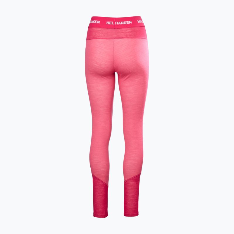 Moteriškos termo kelnės Helly Hansen Lifa Merino Midweight hot pink 6