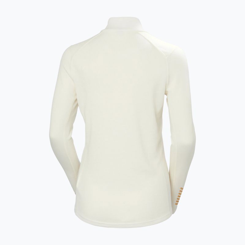 Moteriškas termo džemperis Helly Hansen Lifa Merino Midweight Gra 1/2 Zip snow monogram aop 6