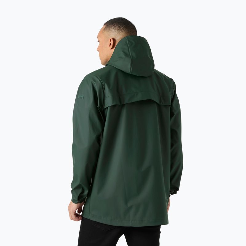 Vyriška lietaus striukė Helly Hansen Moss Rain Coat dark jungle 2
