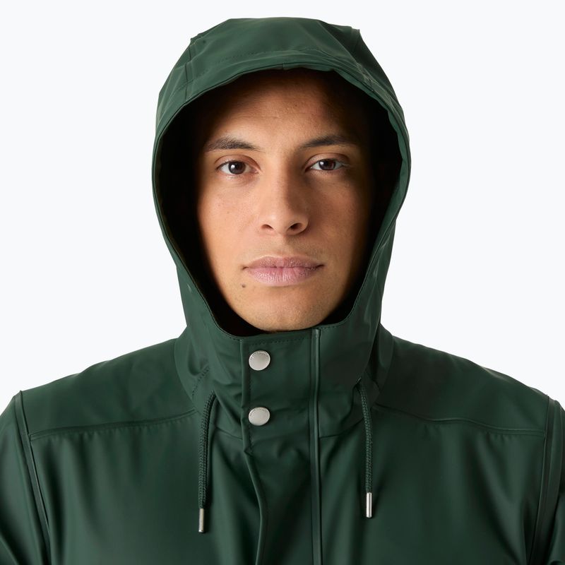 Vyriška lietaus striukė Helly Hansen Moss Rain Coat dark jungle 3