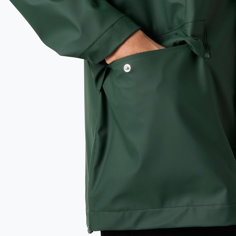 Vyriška lietaus striukė Helly Hansen Moss Rain Coat dark jungle 5