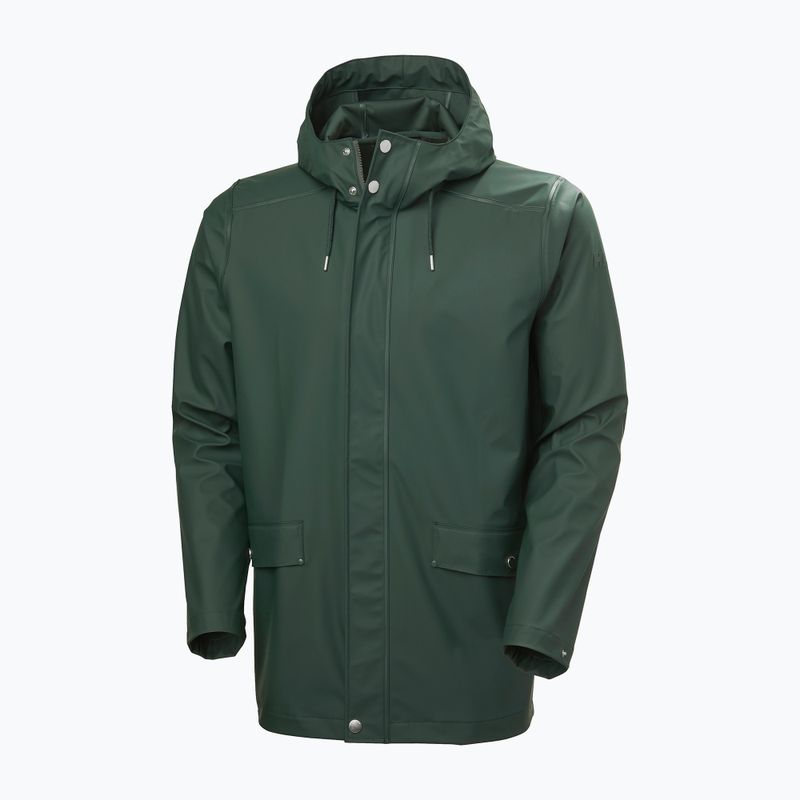 Vyriška lietaus striukė Helly Hansen Moss Rain Coat dark jungle 6