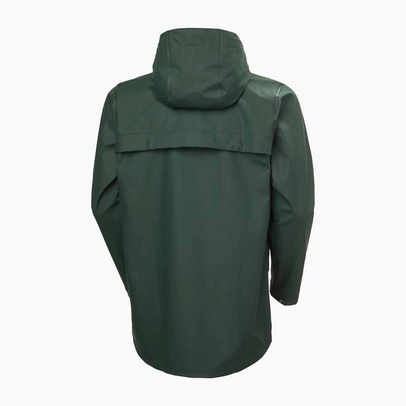 Vyriška lietaus striukė Helly Hansen Moss Rain Coat dark jungle 7