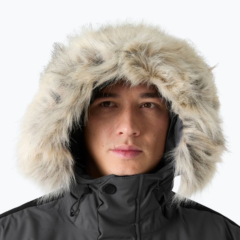 Vyriška žieminė striukė Helly Hansen Reine Parka thunder grey 3