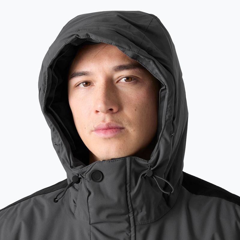 Vyriška žieminė striukė Helly Hansen Reine Parka thunder grey 4