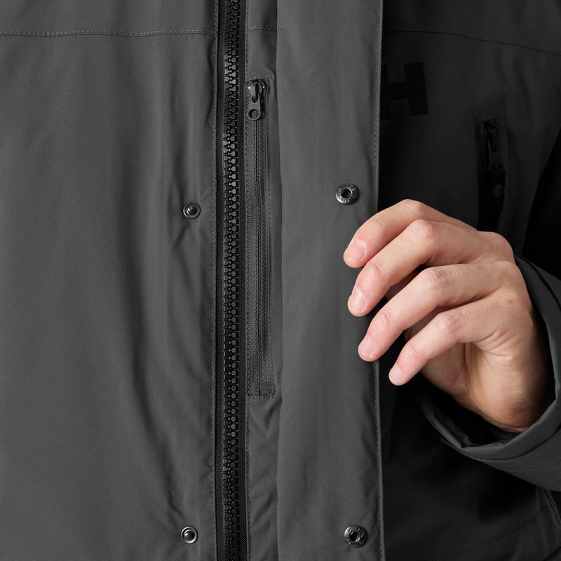 Vyriška žieminė striukė Helly Hansen Reine Parka thunder grey 7