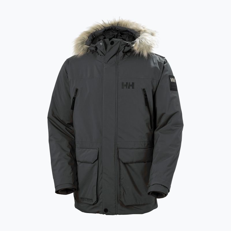 Vyriška žieminė striukė Helly Hansen Reine Parka thunder grey 8