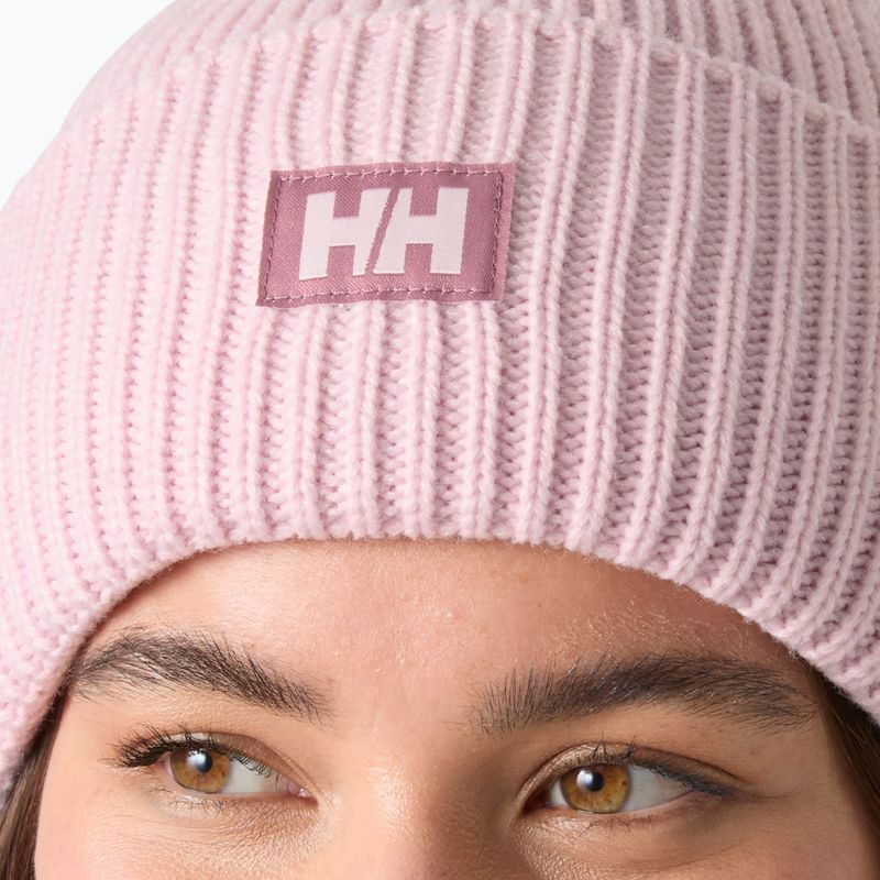 Žieminė kepurė helly Hansen Hh Rib Pinkshake 4