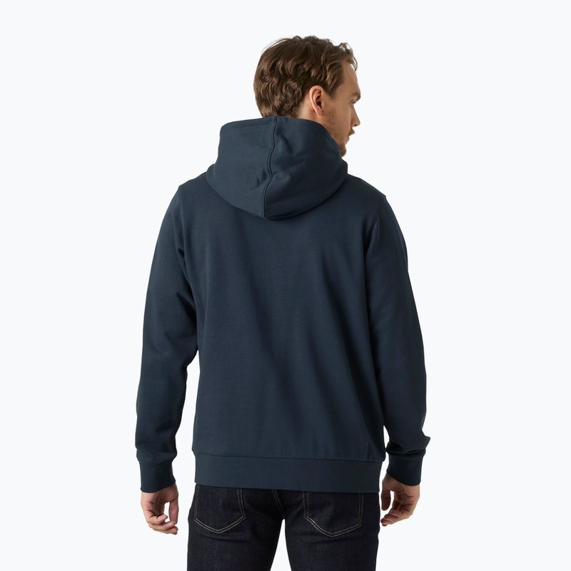 Vyriškas džemperis Helly Hansen HH Logo Hoodie navy 2