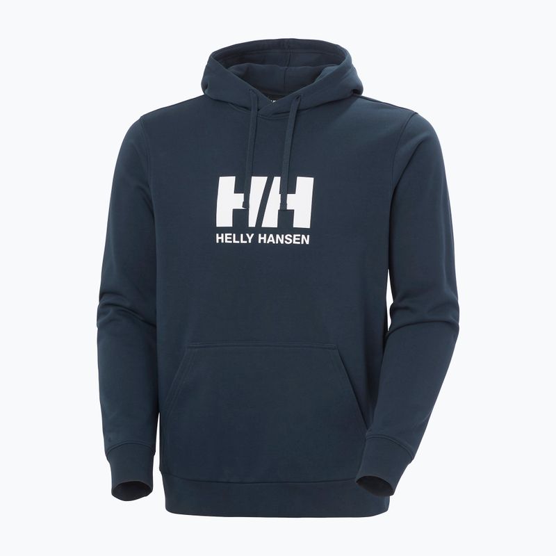 Vyriškas džemperis Helly Hansen HH Logo Hoodie navy 4