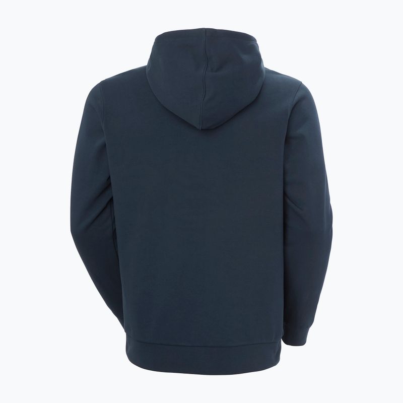 Vyriškas džemperis Helly Hansen HH Logo Hoodie navy 5