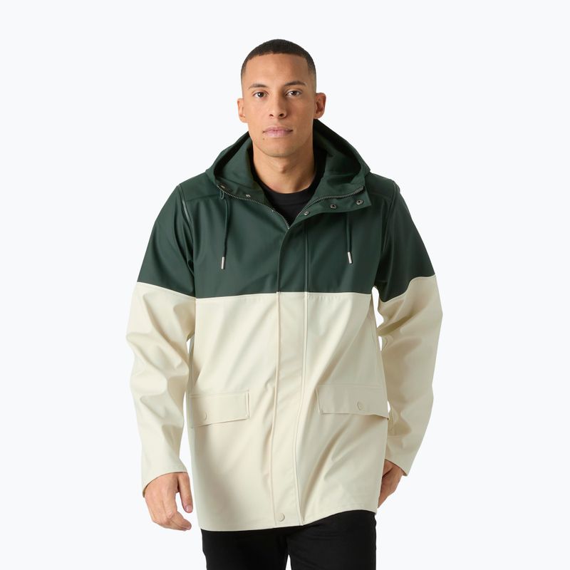 Vyriška buriavimo striukė Helly Hansen Moss Block Coat cream