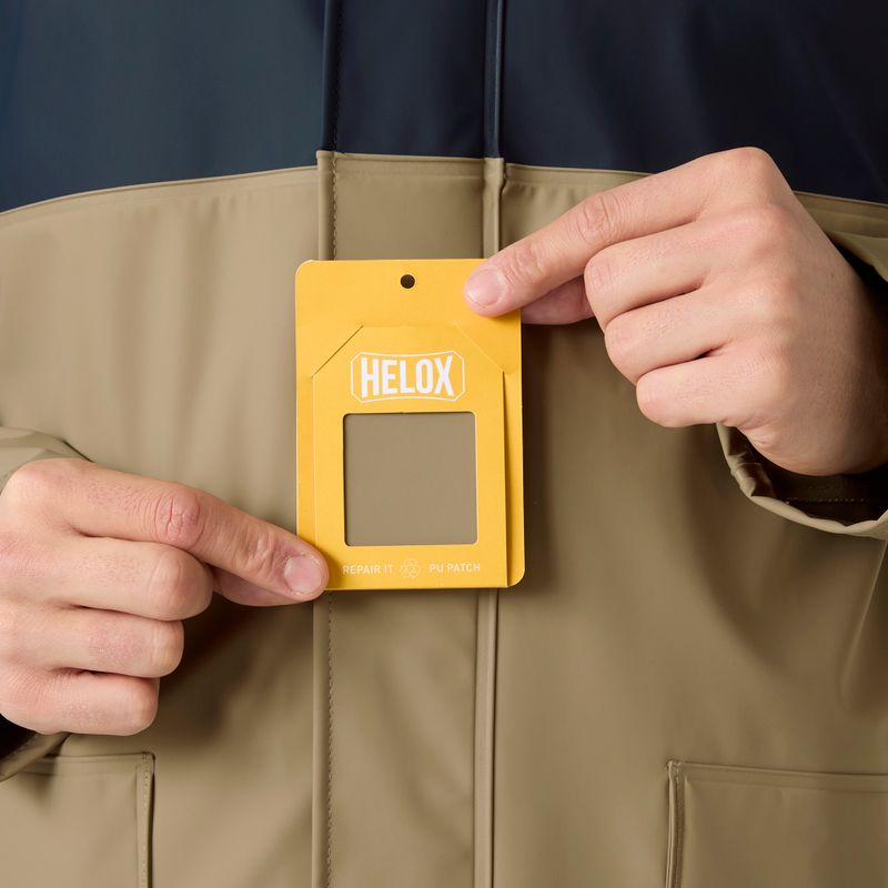 Vyriška buriavimo striukė Helly Hansen Moss Block Coat pebble 4