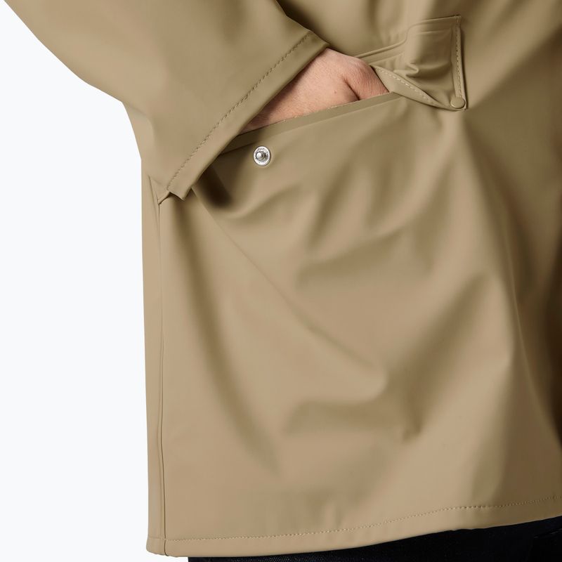 Vyriška buriavimo striukė Helly Hansen Moss Block Coat pebble 5