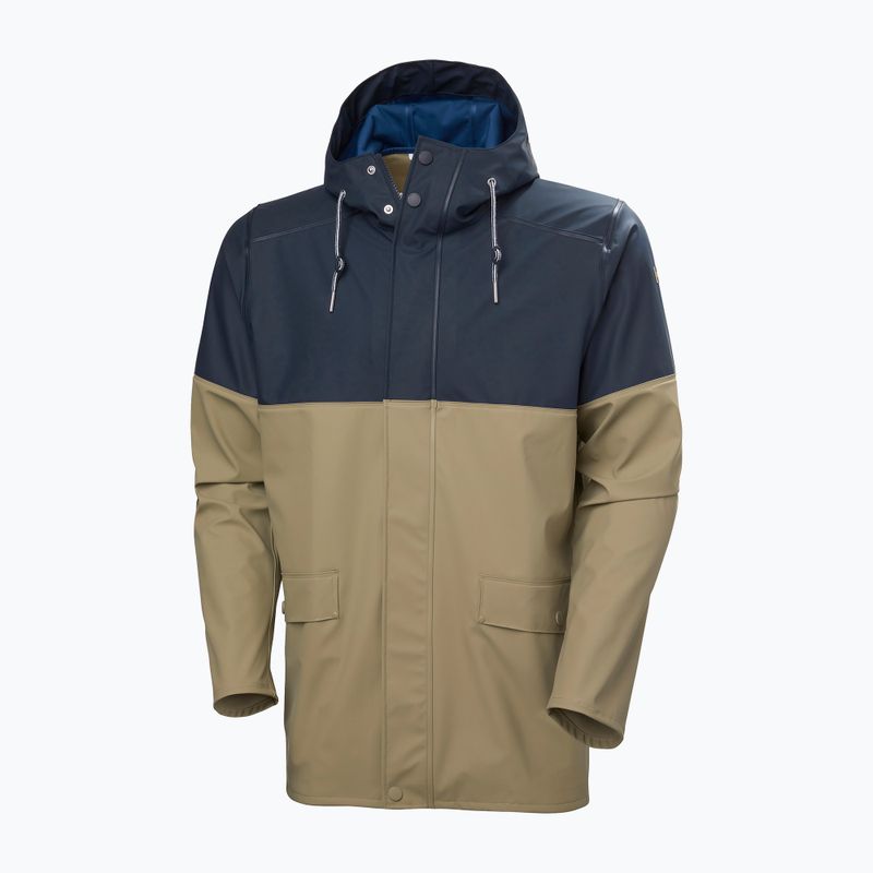Vyriška buriavimo striukė Helly Hansen Moss Block Coat pebble 6