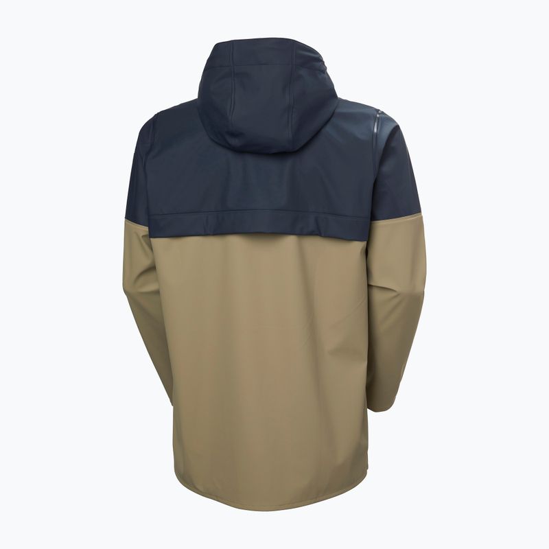 Vyriška buriavimo striukė Helly Hansen Moss Block Coat pebble 7