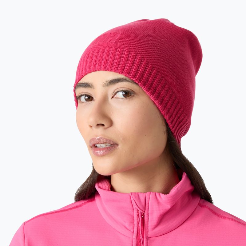 Žieminė kepurė Helly Hansen Brand cranberry 2