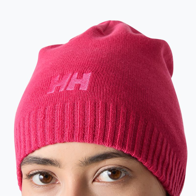 Žieminė kepurė Helly Hansen Brand cranberry 4
