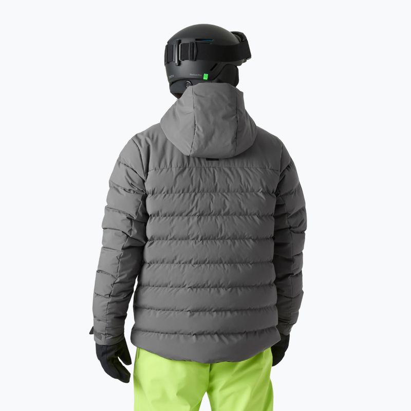 Vyriška slidinėjimo striukė Helly Hansen Bossanova Puffy thunder grey 2