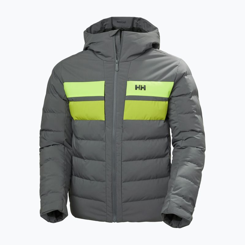 Vyriška slidinėjimo striukė Helly Hansen Bossanova Puffy thunder grey 8