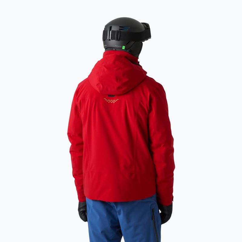 Vyriška slidinėjimo striukė Helly Hansen Alpha Lifaloft red 2