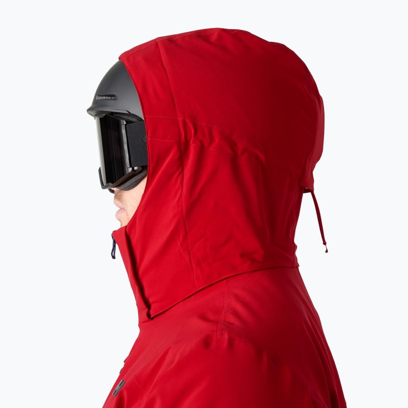 Vyriška slidinėjimo striukė Helly Hansen Alpha Lifaloft red 3
