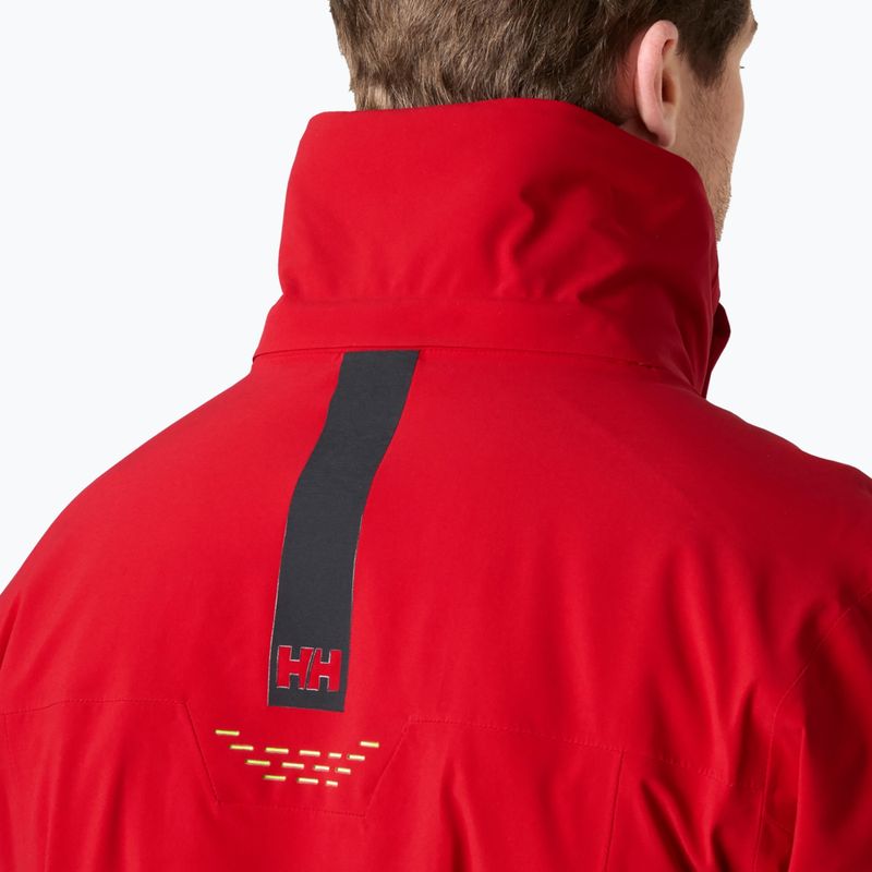 Vyriška slidinėjimo striukė Helly Hansen Alpha Lifaloft red 4