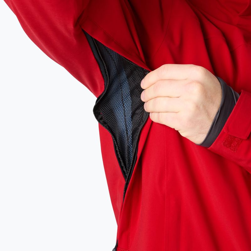 Vyriška slidinėjimo striukė Helly Hansen Alpha Lifaloft red 5