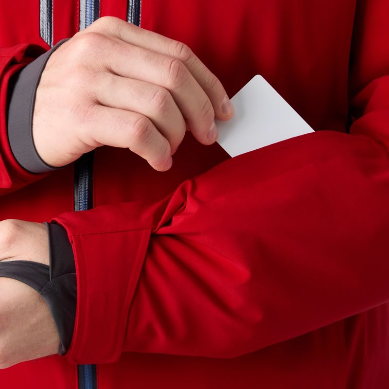 Vyriška slidinėjimo striukė Helly Hansen Alpha Lifaloft red 8