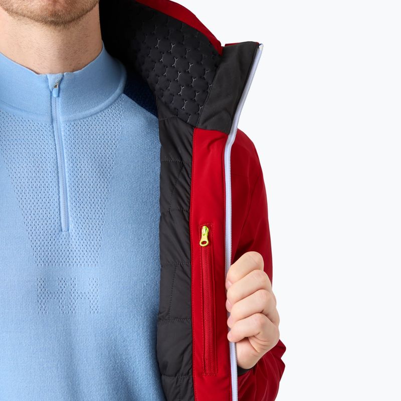 Vyriška slidinėjimo striukė Helly Hansen Alpha Lifaloft red 9
