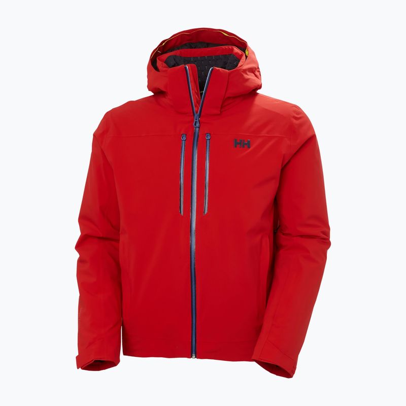 Vyriška slidinėjimo striukė Helly Hansen Alpha Lifaloft red 11