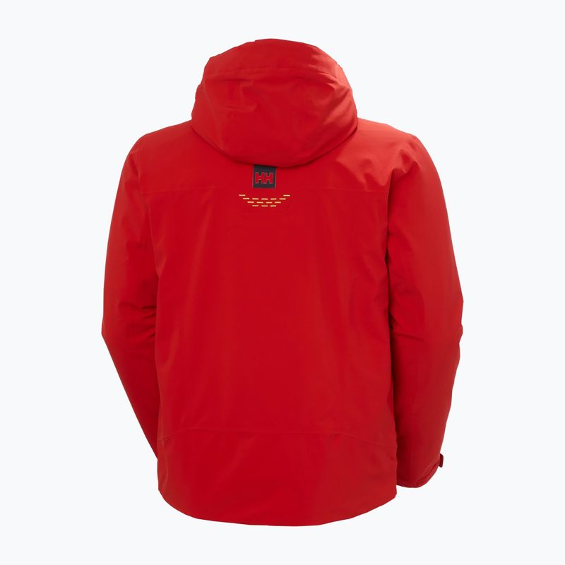 Vyriška slidinėjimo striukė Helly Hansen Alpha Lifaloft red 12