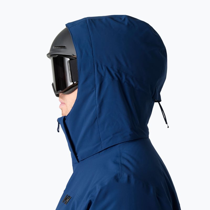 Vyriška slidinėjimo striukė Helly Hansen Alpha Lifaloft dark blue 3