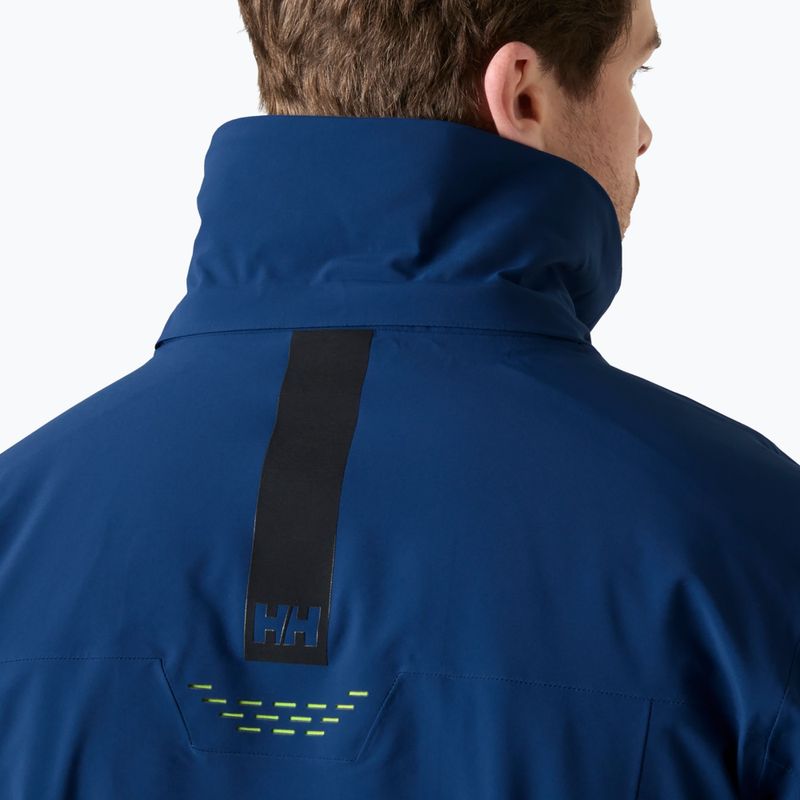 Vyriška slidinėjimo striukė Helly Hansen Alpha Lifaloft dark blue 4