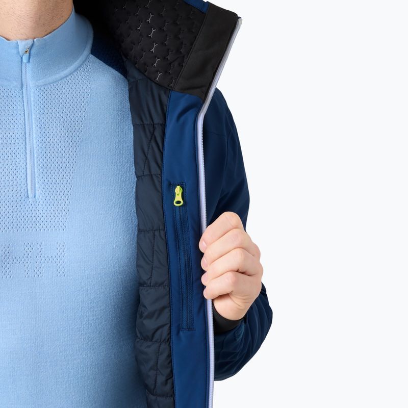 Vyriška slidinėjimo striukė Helly Hansen Alpha Lifaloft dark blue 9