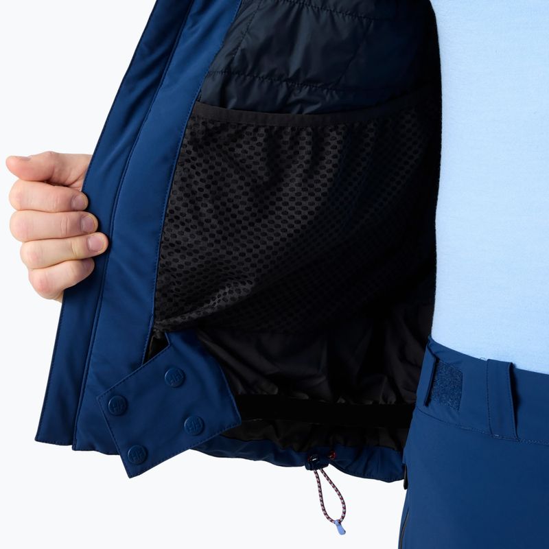 Vyriška slidinėjimo striukė Helly Hansen Alpha Lifaloft dark blue 10