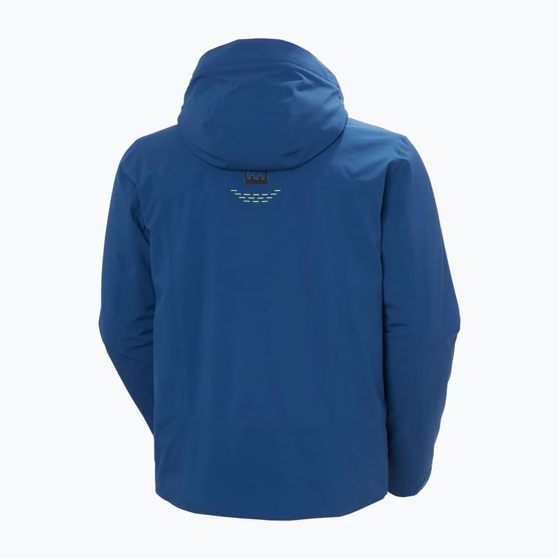Vyriška slidinėjimo striukė Helly Hansen Alpha Lifaloft dark blue 12