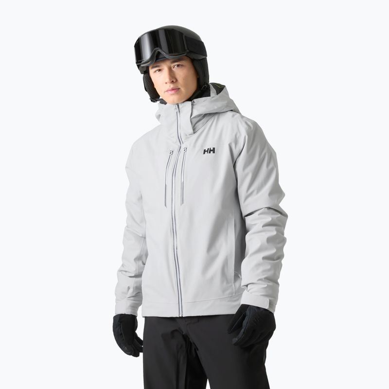 Vyriška slidinėjimo striukė Helly Hansen Alpha Lifaloft grey fog