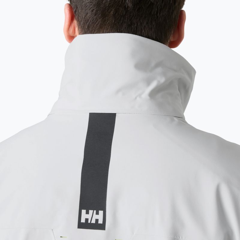 Vyriška slidinėjimo striukė Helly Hansen Alpha Lifaloft grey fog 4