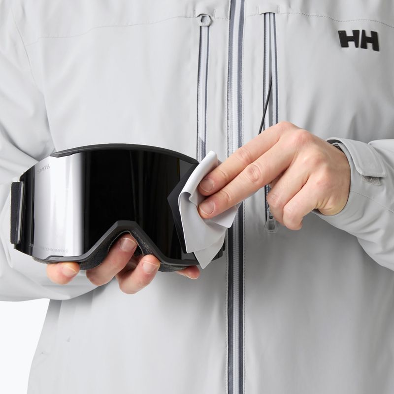 Vyriška slidinėjimo striukė Helly Hansen Alpha Lifaloft grey fog 6