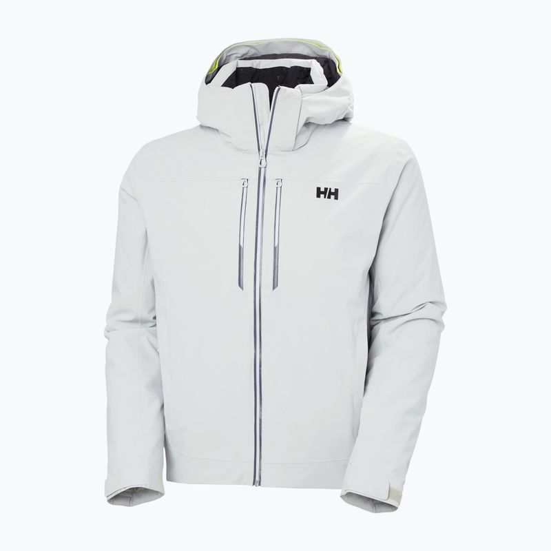 Vyriška slidinėjimo striukė Helly Hansen Alpha Lifaloft grey fog 9