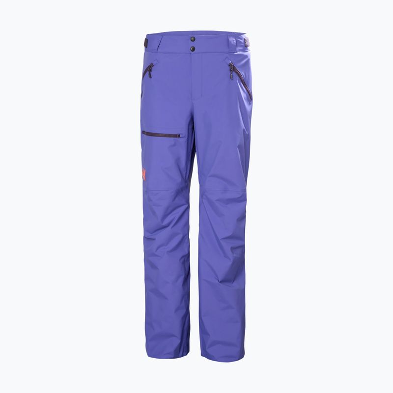 Vyriškos slidinėjimo kelnės Helly Hansen Sogn Cargo ultra violet