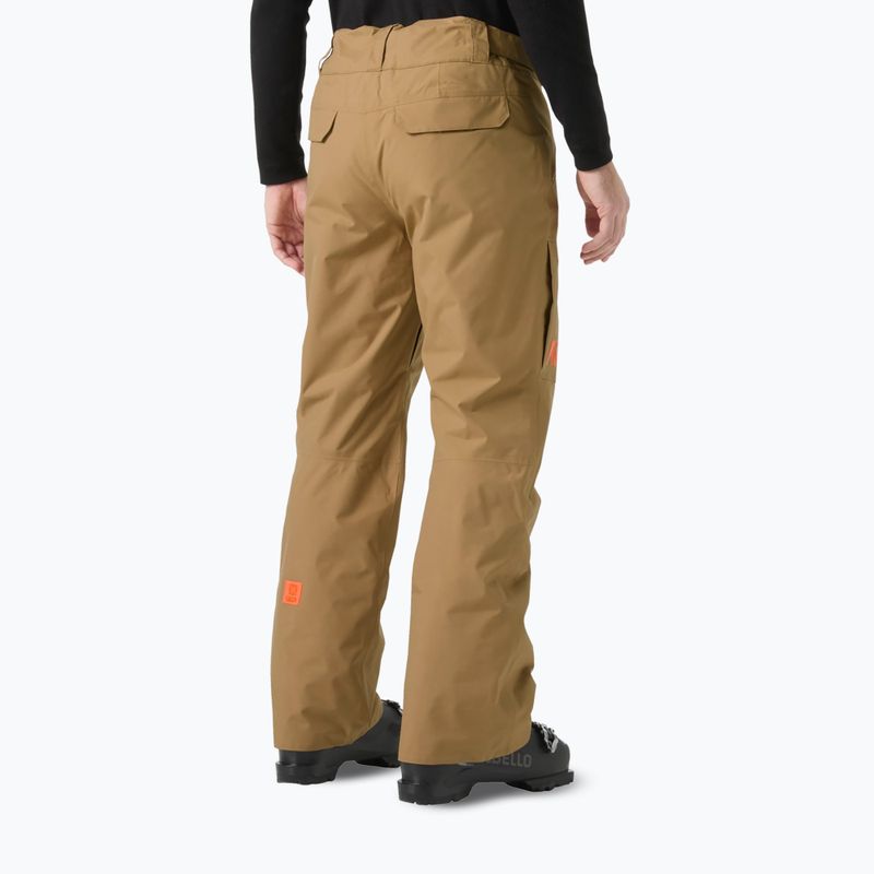 Vyriškos slidinėjimo kelnės Helly Hansen Sogn Cargo elmwood 2