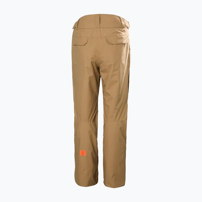 Vyriškos slidinėjimo kelnės Helly Hansen Sogn Cargo elmwood 7