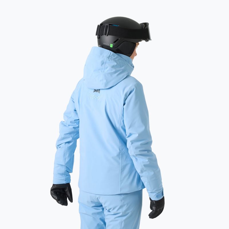 Moteriška slidinėjimo striukė Helly Hansen Alphelia Lifaloft bright blue 2
