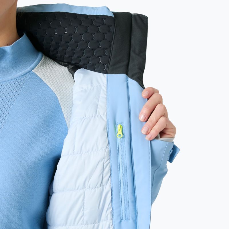 Moteriška slidinėjimo striukė Helly Hansen Alphelia Lifaloft bright blue 8