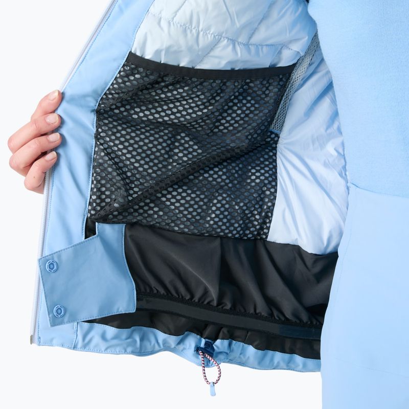 Moteriška slidinėjimo striukė Helly Hansen Alphelia Lifaloft bright blue 9